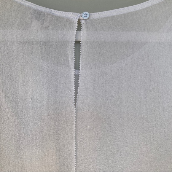 WILFRED Aritzia 100% Silk Top NWT - Picture 7 of 7